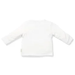 Shirt lange mouw - Wit - Newborn Naturals