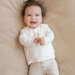 Shirt lange mouw - Wit - Newborn Naturals