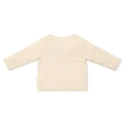 Shirt lange mouw - Zand - Forest Friends - Vosje