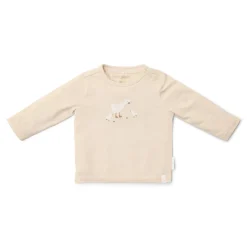 Shirt lange mouw - Zand - Newborn Naturals - Little Goose