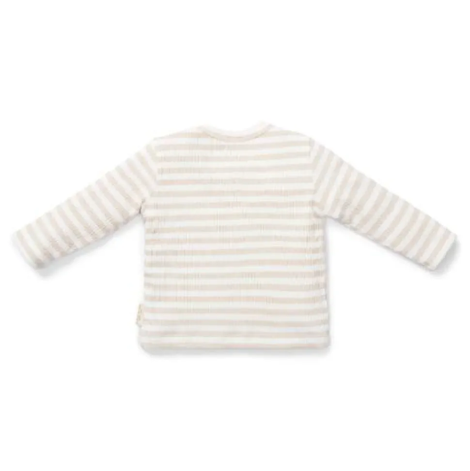 Shirt lange mouw - Zand - Newborn Naturals