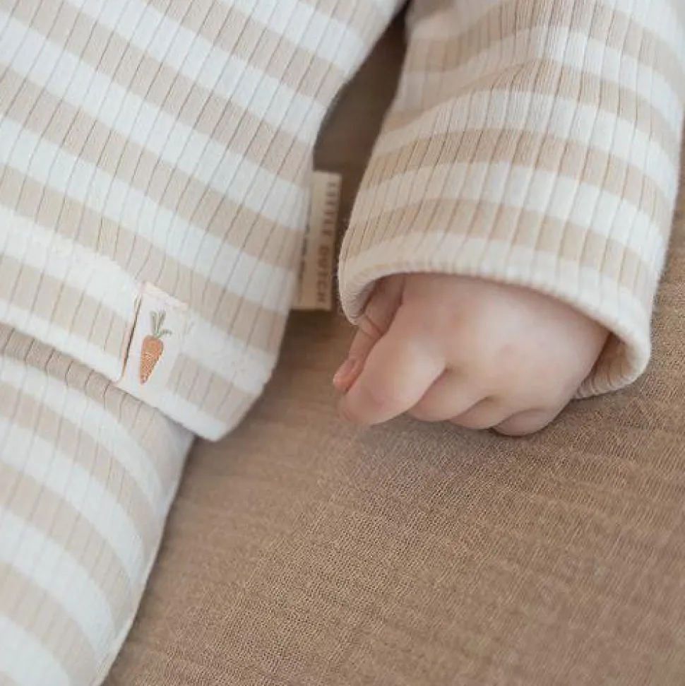 Shirt lange mouw - Zand - Newborn Naturals