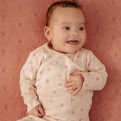 Shirt overslag lange mouw - Roze - Fairy Garden - Fairy Flowers