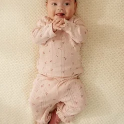 Shirt overslag lange mouw - Roze - Fairy Garden - Fairy Flowers