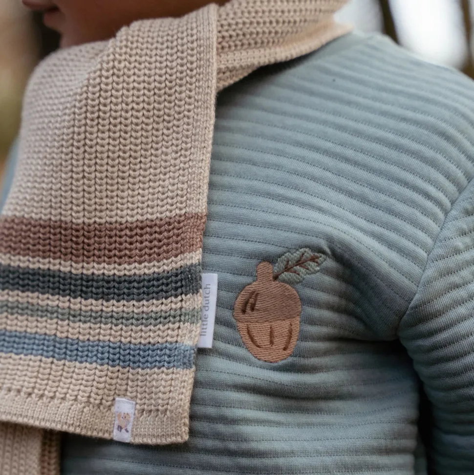 Sjaal - Bruin - Maat one size - Forest Friends - Stripe