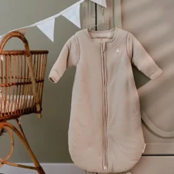 Slaapzak winter – Beige – Maat 90 cm – Newborn Naturals – Little Goose