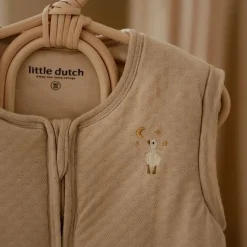 Slaapzak winter – Beige – Maat 90 cm – Newborn Naturals – Little Goose