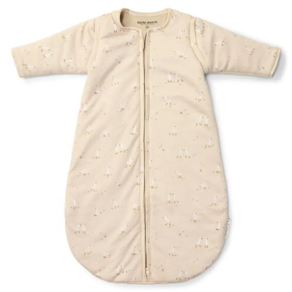 Slaapzak winter – Beige – Maat 70 cm – Newborn Naturals – Little Goose