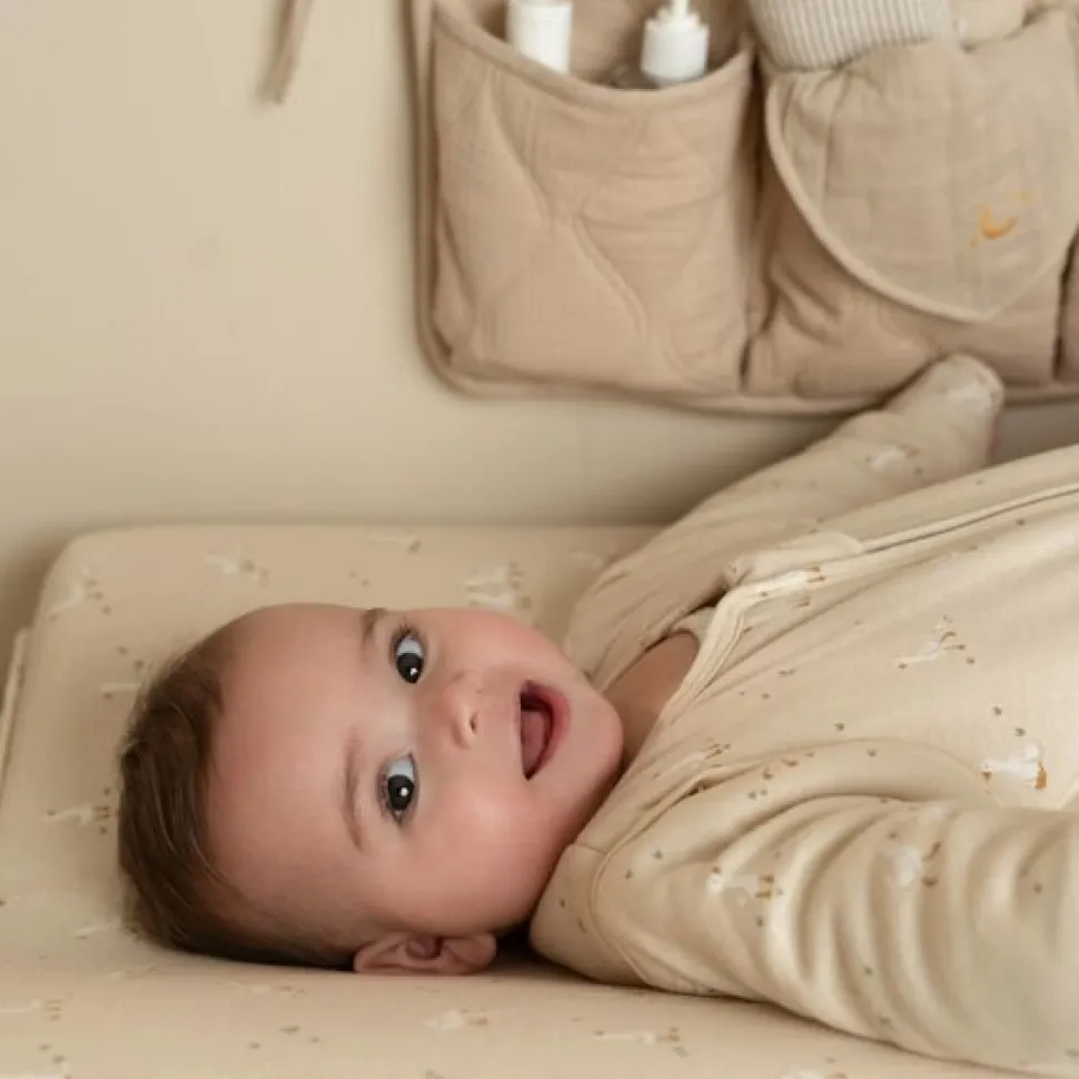 Slaapzak winter – Beige – Maat 70 cm – Newborn Naturals – Little Goose
