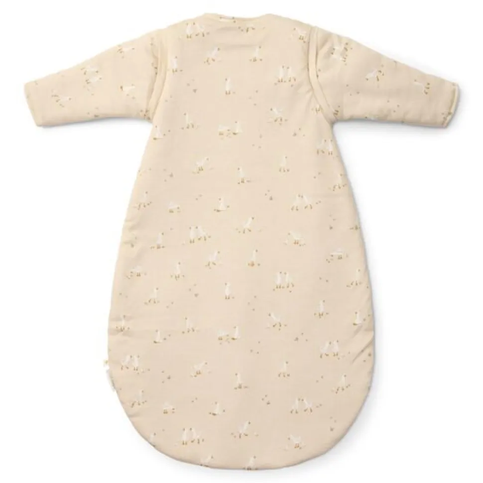 Slaapzak winter – Beige – Maat 70 cm – Newborn Naturals – Little Goose