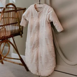 Slaapzak winter – Beige – Maat 70 cm – Newborn Naturals – Little Goose