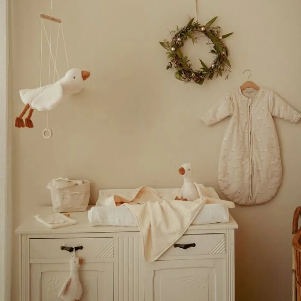 Slaapzak winter – Beige – Maat 70 cm – Newborn Naturals – Little Goose