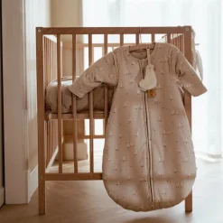 Slaapzak winter – Beige – Maat 90 cm – Newborn Naturals – Little Goose