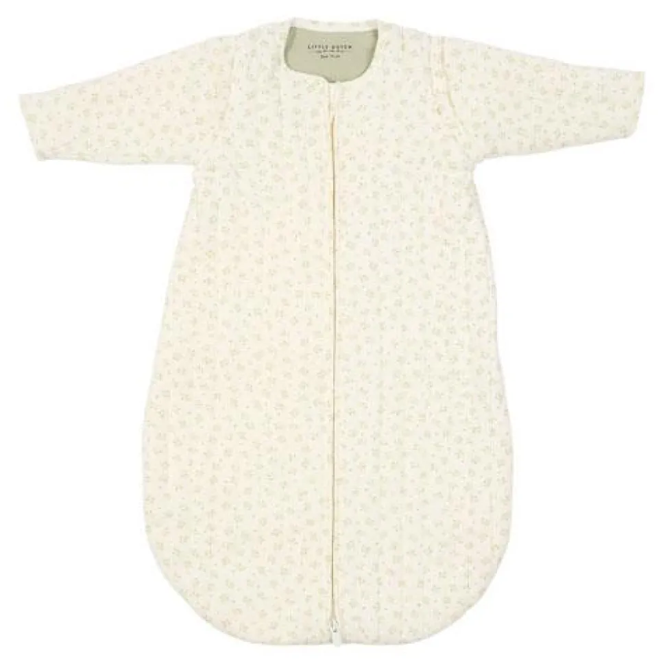 Slaapzak winter 90 cm - Groen - Maat 90 cm - Essentials - Blueberry Leaves