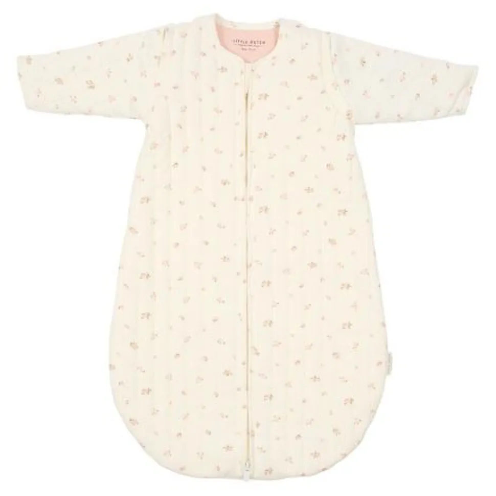 Slaapzak winter 90 cm - Wit - Maat 90 cm - Fairy Garden - Fairy Blossom