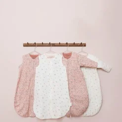 Slaapzak winter 90 cm - Wit - Maat 90 cm - Fairy Garden - Fairy Blossom