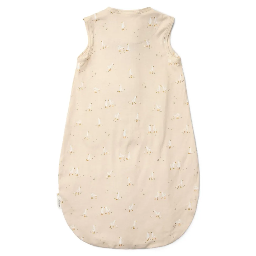 Slaapzak zomer – Beige – Maat 60 cm – Newborn Naturals – Little Goose