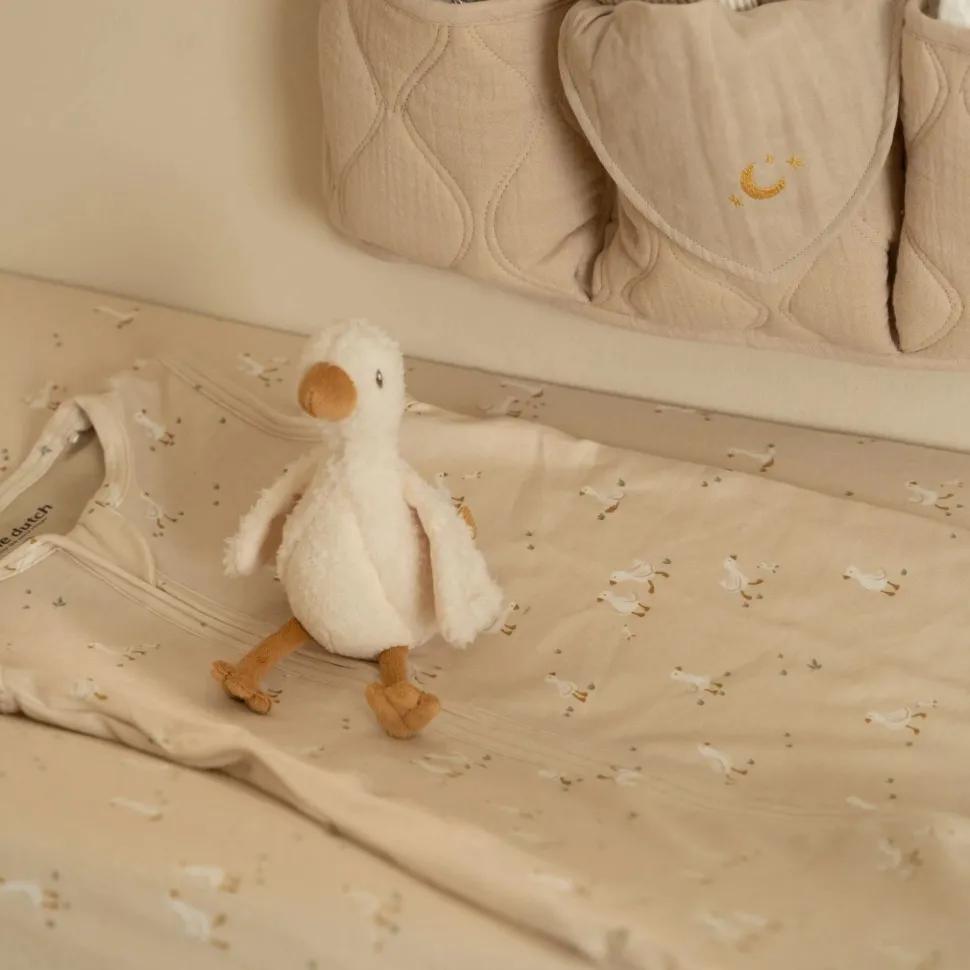 Slaapzak zomer – Beige – Maat 70 cm – Newborn Naturals – Little Goose