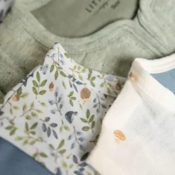 Slaapzak zomer 90 cm - Blauw - Maat 90 cm - Forest Friends - Forest Adventure