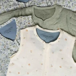 Slaapzak zomer 90 cm - Blauw - Maat 90 cm - Forest Friends - Forest Adventure