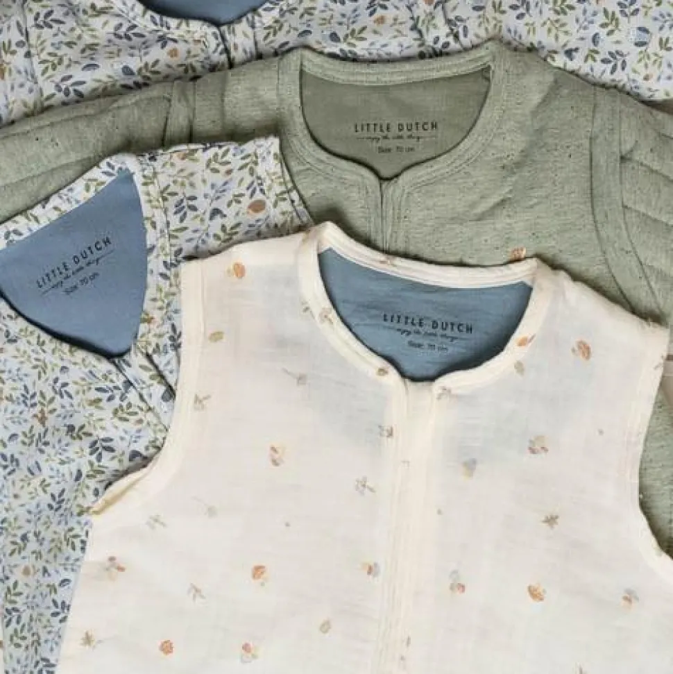 Slaapzak zomer 110 cm - Blauw - Maat 110 cm - Forest Friends - Forest Adventure