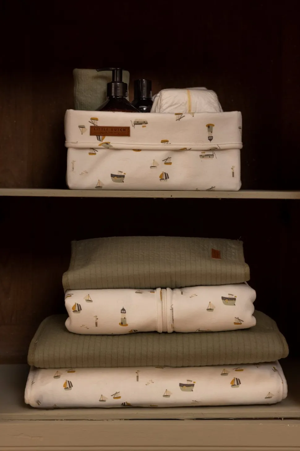 Slaapzak zomer 70 cm Sailors Bay White