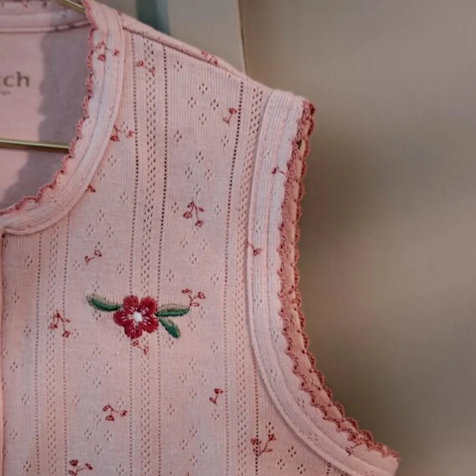 Slaapzak zomer – Roze – Maat 90 cm – Essentials