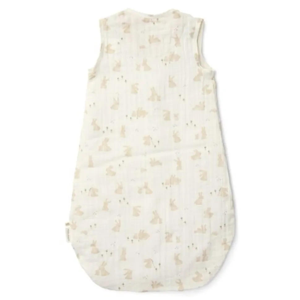 Slaapzak zomer – Wit – Maat 90 cm – Newborn Naturals – Baby Bunny
