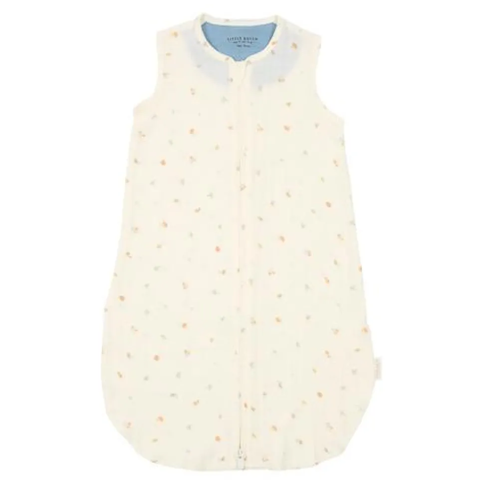 Slaapzak zomer hydrofiel 70 cm - Wit - Maat 70 cm - Forest Friends - Forest Treasures