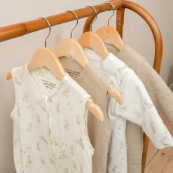 Slaapzak zomer hydrofiel 90 cm Beige