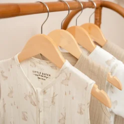 Slaapzak zomer hydrofiel 70 cm Beige