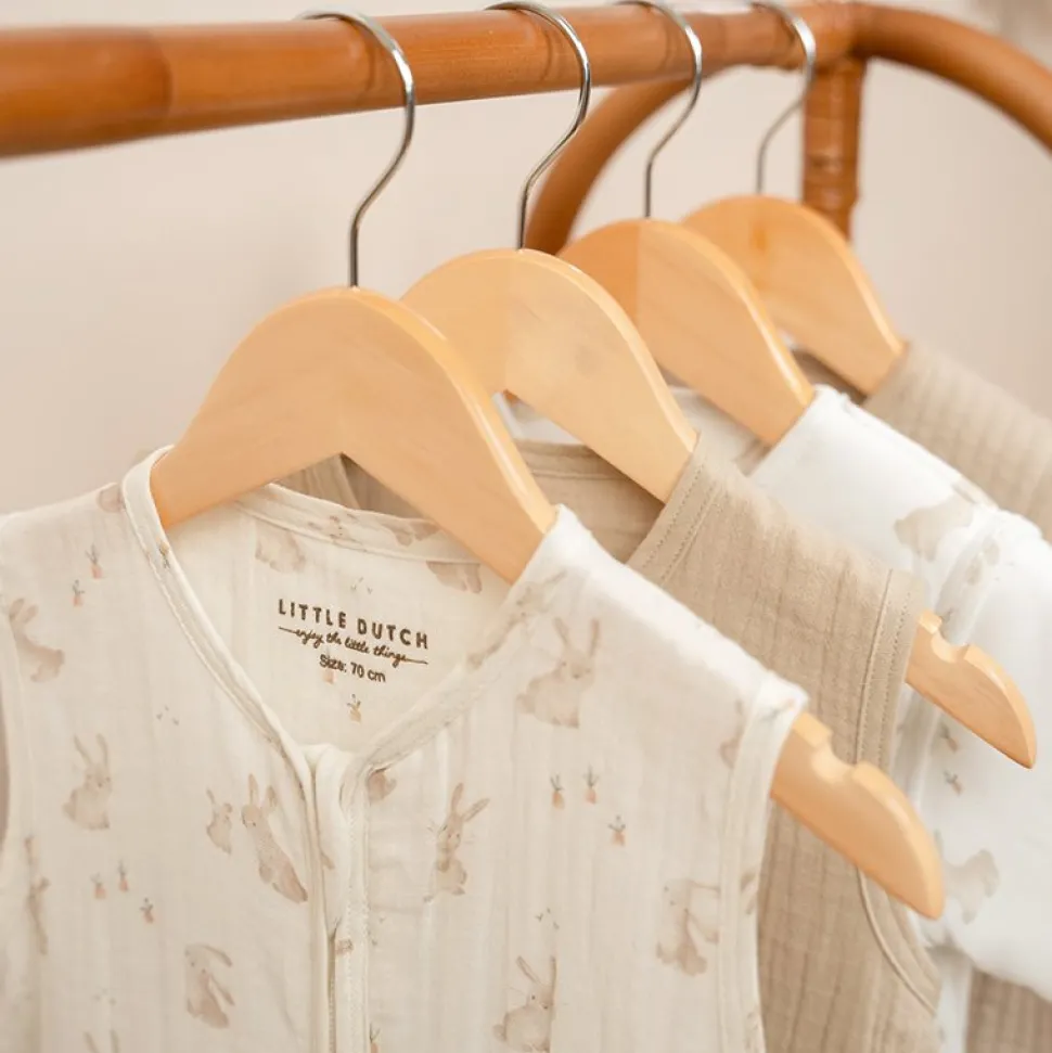 Slaapzak zomer hydrofiel 70 cm Beige