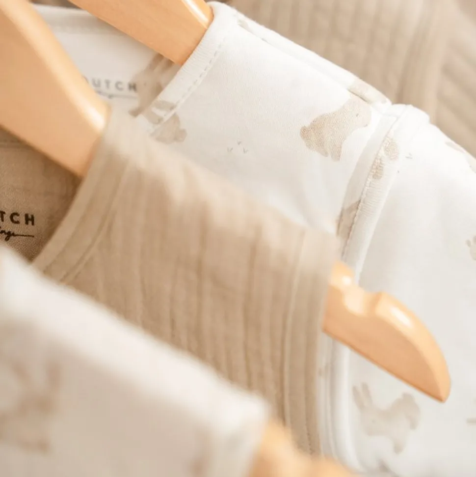 Slaapzak zomer hydrofiel 70 cm Beige