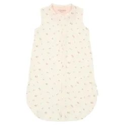 Slaapzak zomer hydrofiel 70 cm - Wit - Maat 70 cm - Fairy Garden - Fairy Blossom