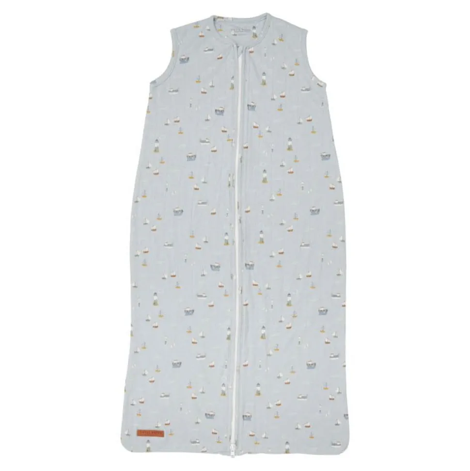 Slaapzak zomer hydrofiel 70 cm Sailors Bay Blue