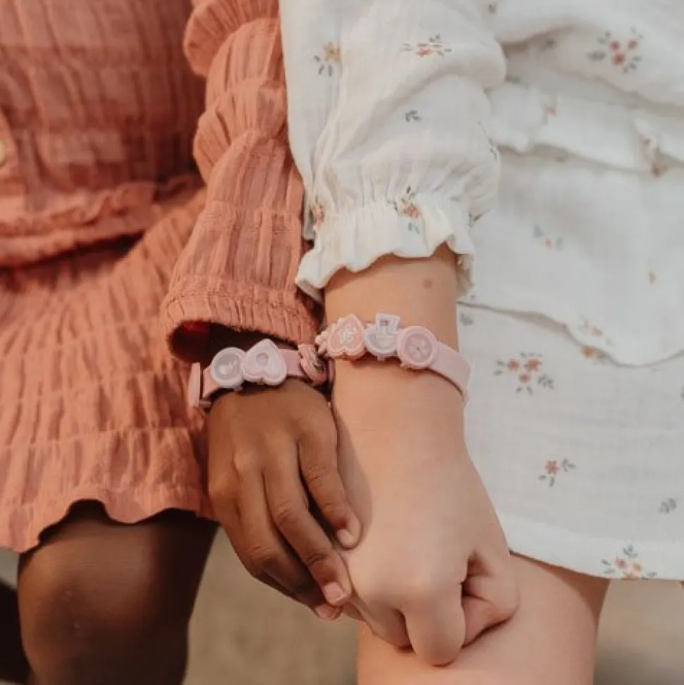 Slide Charm Bracelets - Roze - Fairy Garden