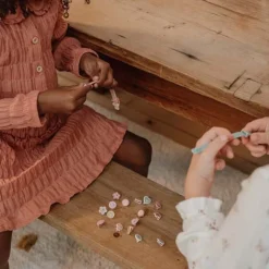 Slide Charm Bracelets - Roze - Fairy Garden