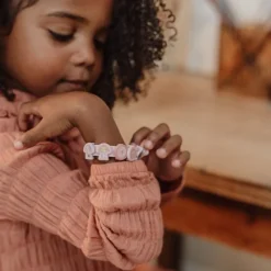 Slide Charm Bracelets - Roze - Fairy Garden