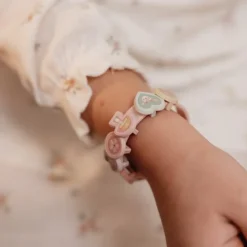 Slide Charm Bracelets - Roze - Fairy Garden