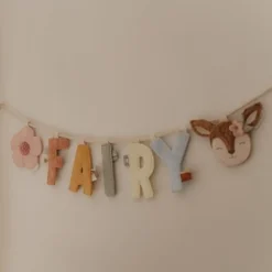 Slinger element - Bloem - Meerkleurig - Forest Friends