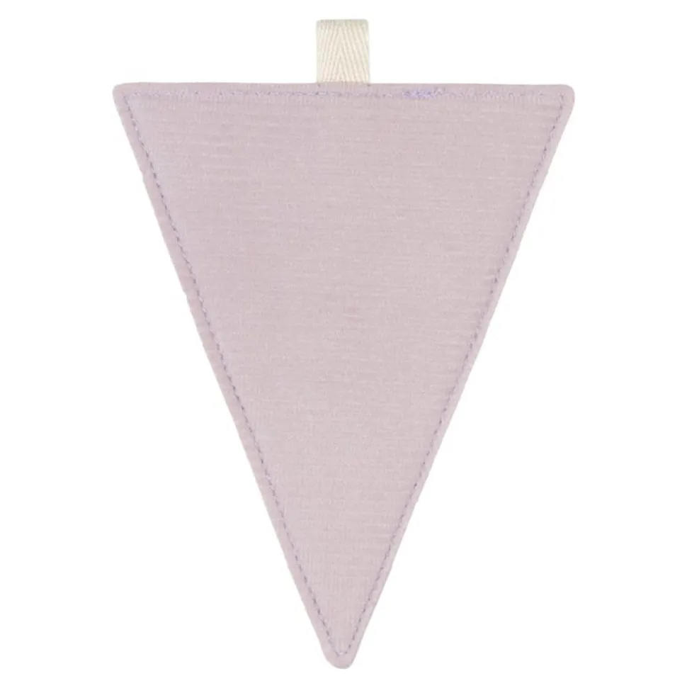 Slinger element - Vlag Paars