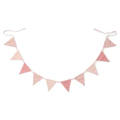 Slinger met vlaggetjes - Roze - Fairy Garden - Fairy Floral