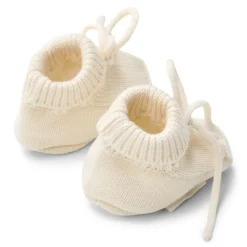 Slofjes - Wit - Newborn Naturals