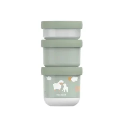 Snackbox Stack 3-Delig Little Farm