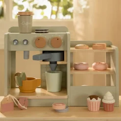 Speelgoed koffiehoek - Groen - Essentials