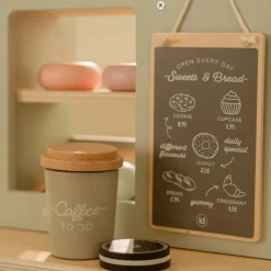 Speelgoed koffiehoek - Groen - Essentials