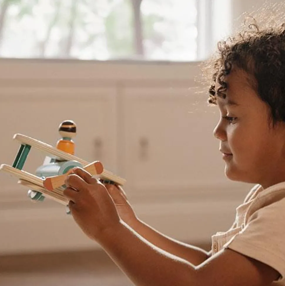 Speelgoedvliegtuigje - Meerkleurig - Essentials