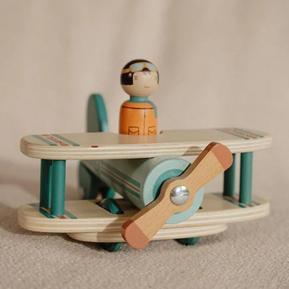 Speelgoedvliegtuigje - Meerkleurig - Essentials