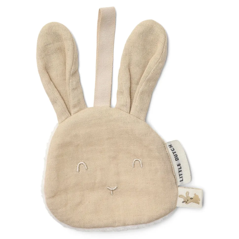Speendoekje - Beige - Newborn Naturals - Baby Bunny