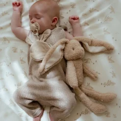 Speendoekje - Beige - Newborn Naturals - Baby Bunny